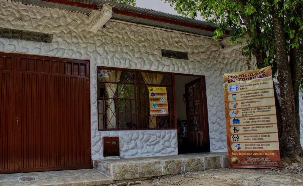Hotel Sol Del Desierto Villavieja Esterno foto