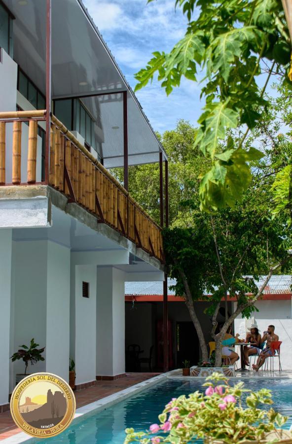 Hotel Sol Del Desierto Villavieja Esterno foto