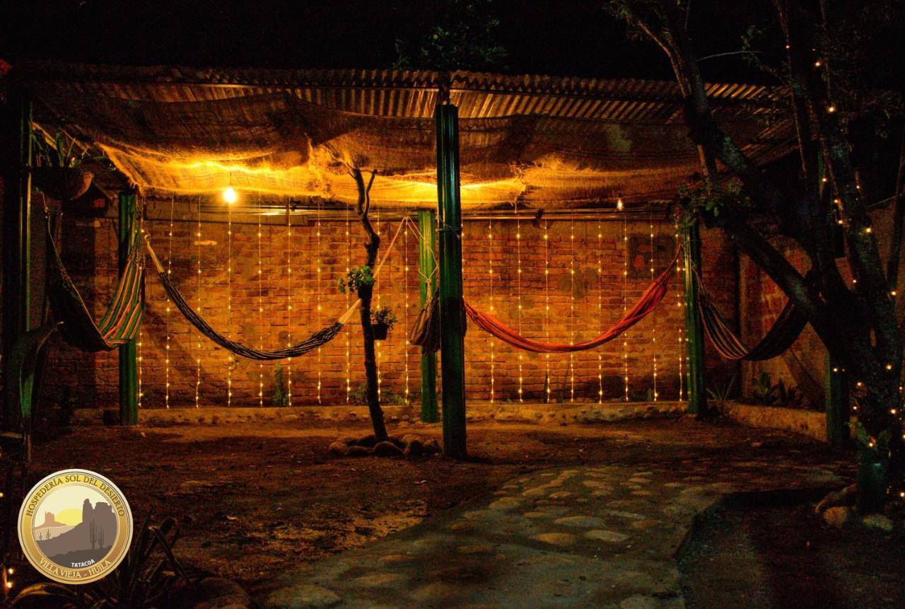 Hotel Sol Del Desierto Villavieja Esterno foto