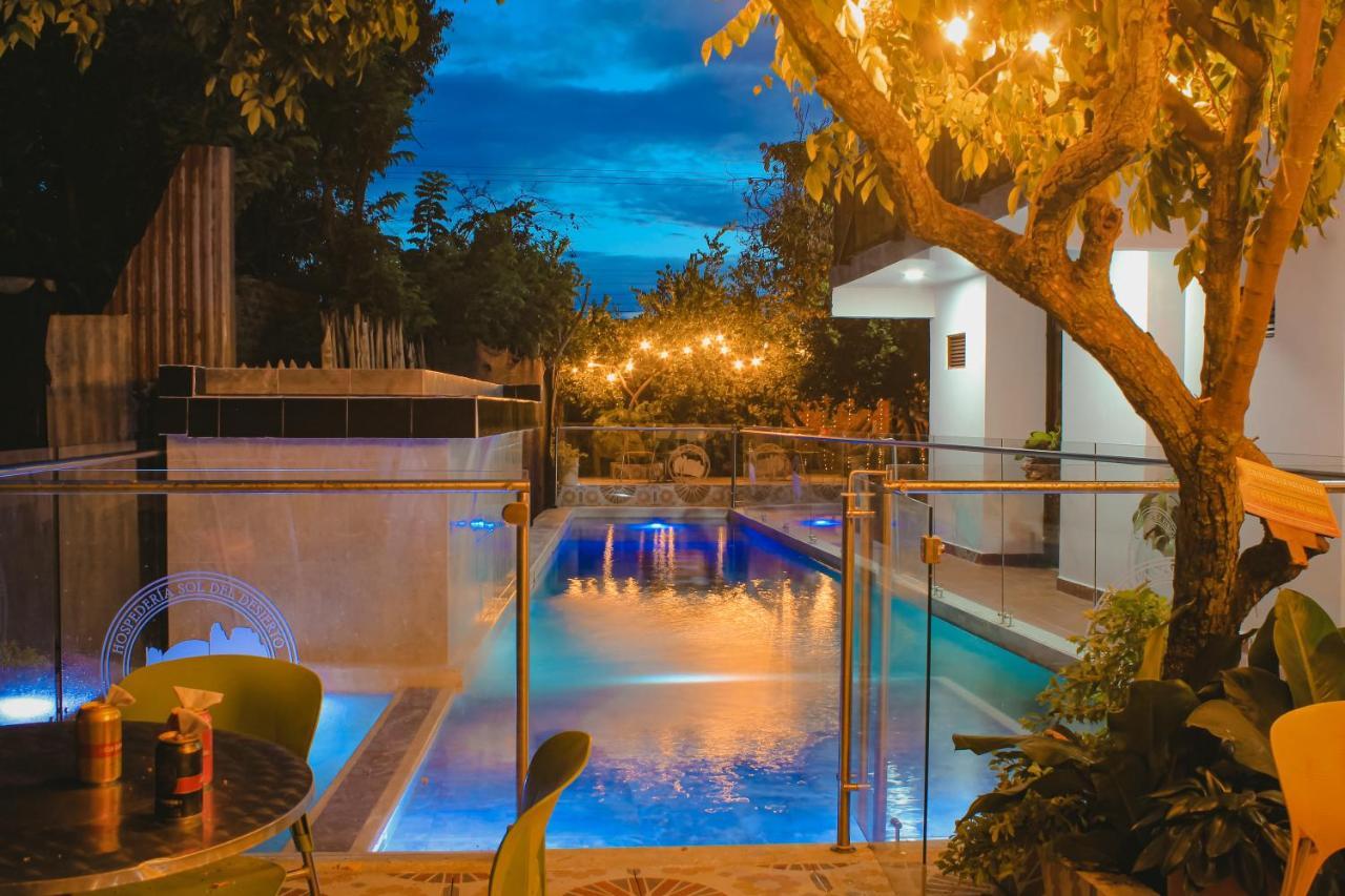 Hotel Sol Del Desierto Villavieja Esterno foto