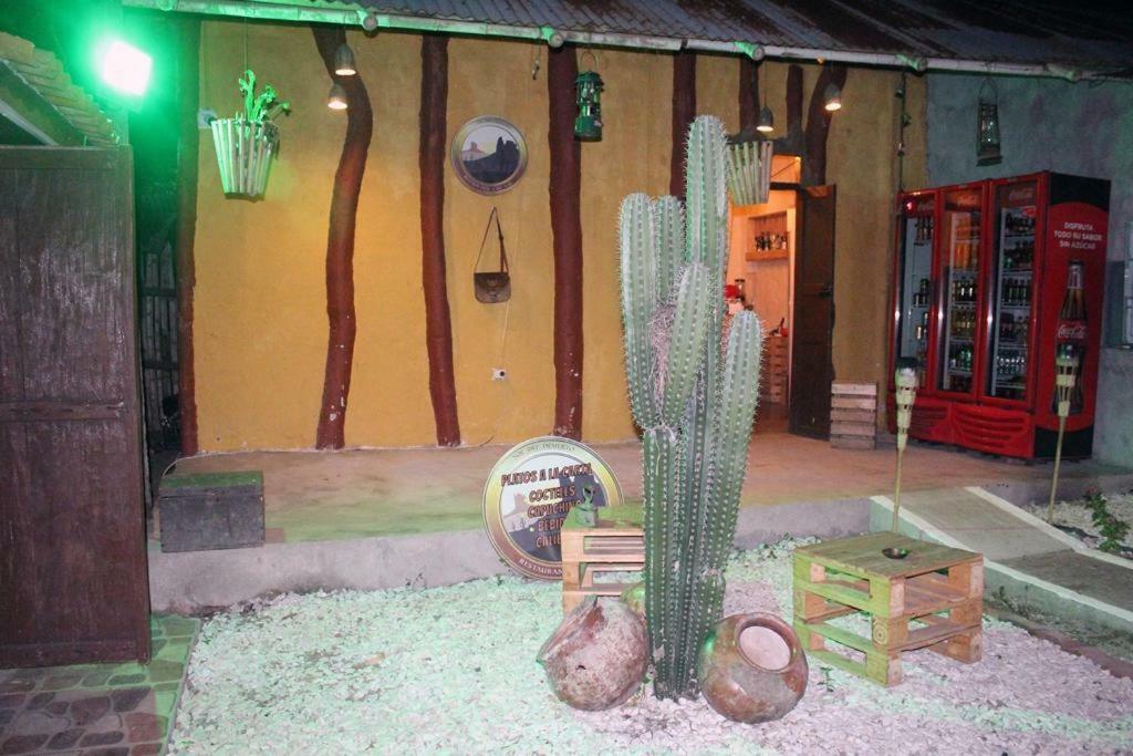 Hotel Sol Del Desierto Villavieja Esterno foto
